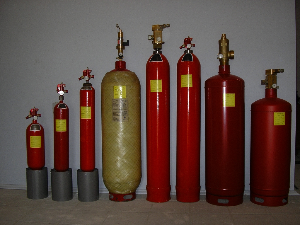 Модуль газового пожаротушения 2